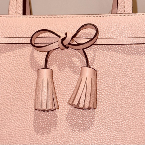 Kate Spade - Hayes Street Small Satchel, Roseycheeks color, NWT - Picture 2 of 10